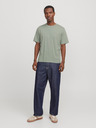 Jack & Jones Světle zelené pánské tričko Jack & Jones Star