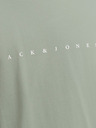 Jack & Jones Světle zelené pánské tričko Jack & Jones Star