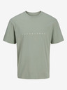 Jack & Jones Světle zelené pánské tričko Jack & Jones Star