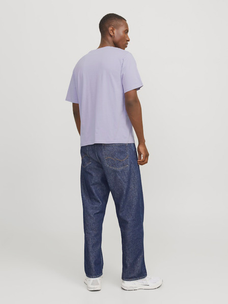 Jack & Jones Světle fialové pánské tričko Jack & Jones Star