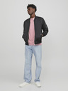Jack & Jones Růžové pánské tričko Jack & Jones Star