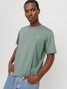 Jack & Jones Zelené pánské tričko Jack & Jones Paulos