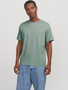 Jack & Jones Zelené pánské tričko Jack & Jones Paulos