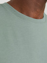 Jack & Jones Zelené pánské tričko Jack & Jones Paulos