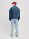 Jack & Jones Modrá pánská džínová košilová bunda Jack & Jones