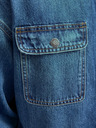 Jack & Jones Modrá pánská džínová košilová bunda Jack & Jones