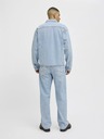 Jack & Jones Světle modrá pánská džínová košilová bunda Jack & Jones Hase