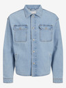 Jack & Jones Světle modrá pánská džínová košilová bunda Jack & Jones Hase