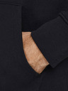 Jack & Jones Černá pánská mikina s kapucí Jack & Jones Bradley