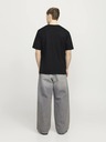Jack & Jones Černé pánské tričko Jack & Jones Vesterbro