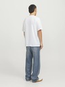 Jack & Jones Bílé pánské tričko Jack & Jones Vesterbro