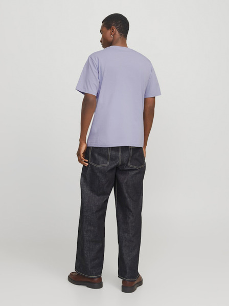 Jack & Jones Světle fialové pánské tričko Jack & Jones Vesterbro