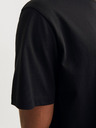 Jack & Jones Černé pánské tričko Jack & Jones Corp