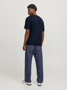 Jack & Jones Tmavě modré pánské tričko Jack & Jones Corp