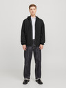 Jack & Jones Černá pánská bunda Jack & Jones Urban