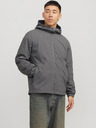 Jack & Jones Šedá pánská bunda Jack & Jones Urban