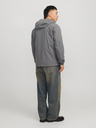 Jack & Jones Šedá pánská bunda Jack & Jones Urban