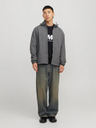Jack & Jones Šedá pánská bunda Jack & Jones Urban