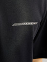 Jack & Jones Černé pánské polo tričko Jack & Jones Fusion