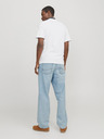 Jack & Jones Světle modré pánské baggy džíny Jack & Jones Alex