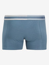 Jack & Jones Sada tří pánských boxerek v modré, šedé a černé barvě Jack & Jones