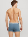 Jack & Jones Sada tří pánských boxerek v modré, šedé a černé barvě Jack & Jones