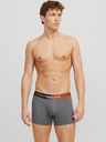 Jack & Jones Sada tří pánských boxerek v modré, šedé a černé barvě Jack & Jones