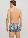 Jack & Jones Sada tří pánských boxerek v modré, zelené a černé barvě Jack & Jones