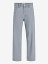 Jack & Jones Světle modré pánské baggy džíny Jack & Jones Alex