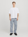 Jack & Jones Světle modré pánské baggy džíny Jack & Jones Alex