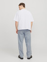 Jack & Jones Světle modré pánské baggy džíny Jack & Jones Alex