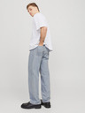 Jack & Jones Světle modré pánské baggy džíny Jack & Jones Alex