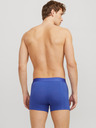 Jack & Jones Sada tří pánských boxerek v modré barvě Jack & Jones