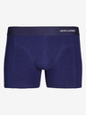 Jack & Jones Sada tří pánských boxerek v modré barvě Jack & Jones