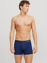 Jack & Jones Sada tří pánských boxerek v modré barvě Jack & Jones