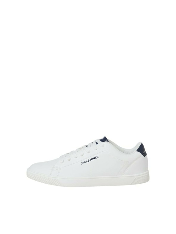Jack & Jones Bílé pánské tenisky Jack & Jones Bosley