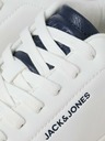 Jack & Jones Bílé pánské tenisky Jack & Jones Bosley