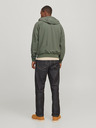 Jack & Jones Zelená pánská bunda Jack & Jones Perfect