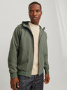 Jack & Jones Zelená pánská bunda Jack & Jones Perfect