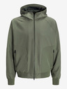 Jack & Jones Zelená pánská bunda Jack & Jones Perfect