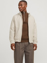 Jack & Jones Béžová pánská bunda Jack & Jones Perfect