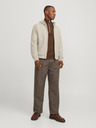 Jack & Jones Béžová pánská bunda Jack & Jones Perfect