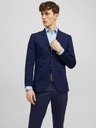 Jack & Jones Tmavě modré pánské sako Jack & Jones Franco