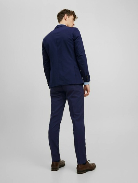 Jack & Jones Tmavě modré pánské sako Jack & Jones Franco