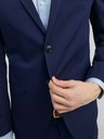 Jack & Jones Tmavě modré pánské sako Jack & Jones Franco