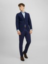 Jack & Jones Tmavě modré pánské sako Jack & Jones Franco