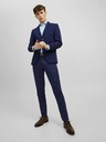 Jack & Jones Tmavě modré pánské sako Jack & Jones Franco