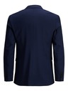 Jack & Jones Tmavě modré pánské sako Jack & Jones Franco