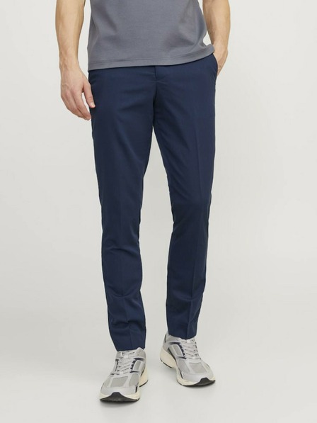 Jack & Jones Tmavě modré pánské kalhoty Jack & Jones Franco