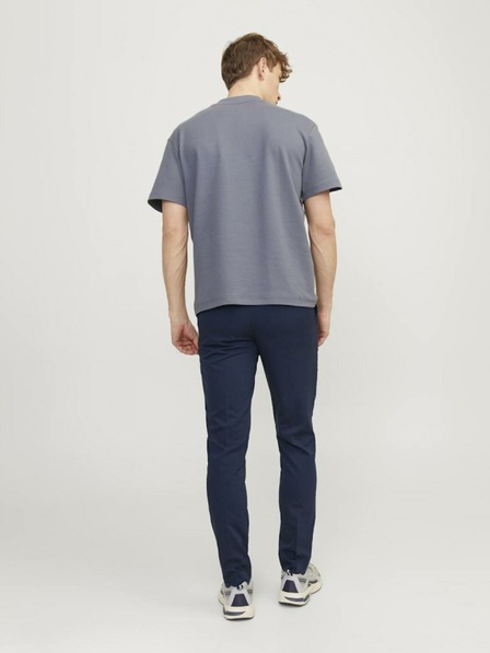 Jack & Jones Tmavě modré pánské kalhoty Jack & Jones Franco